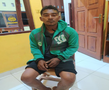 Pelaku Tabrak Lari di Reo Menyerahkan Diri ke Polsek Reo