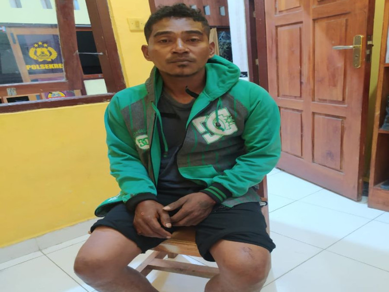 Pelaku Tabrak Lari di Reo Menyerahkan Diri ke Polsek Reo
