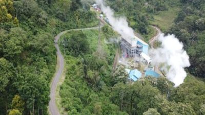 Pengembangan Geothermal