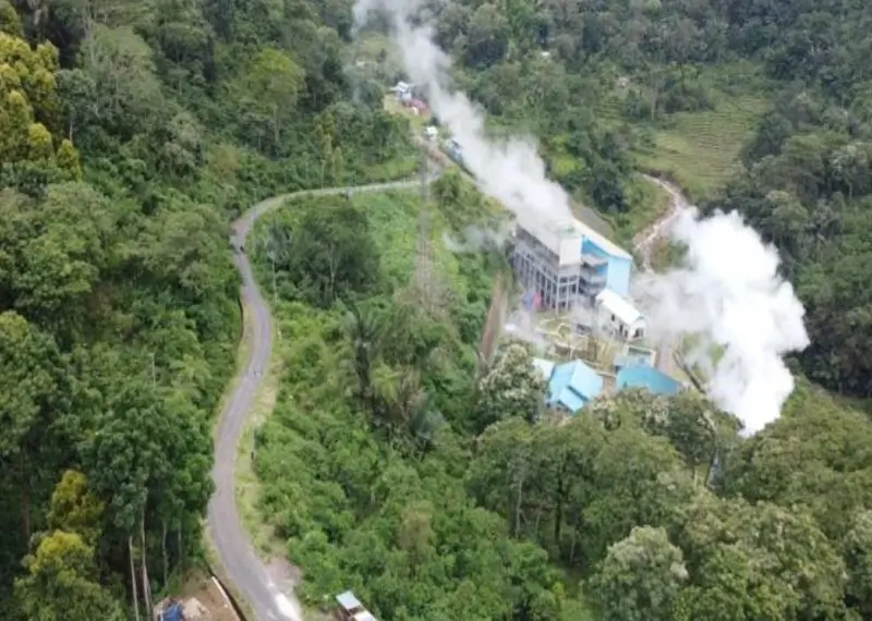 Pengembangan Geothermal