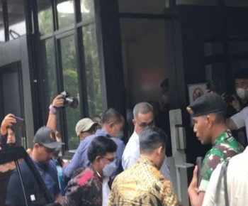 Johnny G Plate Tiba di Kejagung Penuhi Panggilan Diperiksa Kasus Korupsi BTS