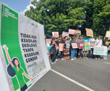Perempuan NTT Bergerak Melawan Ketidakadilan Antar Generasi