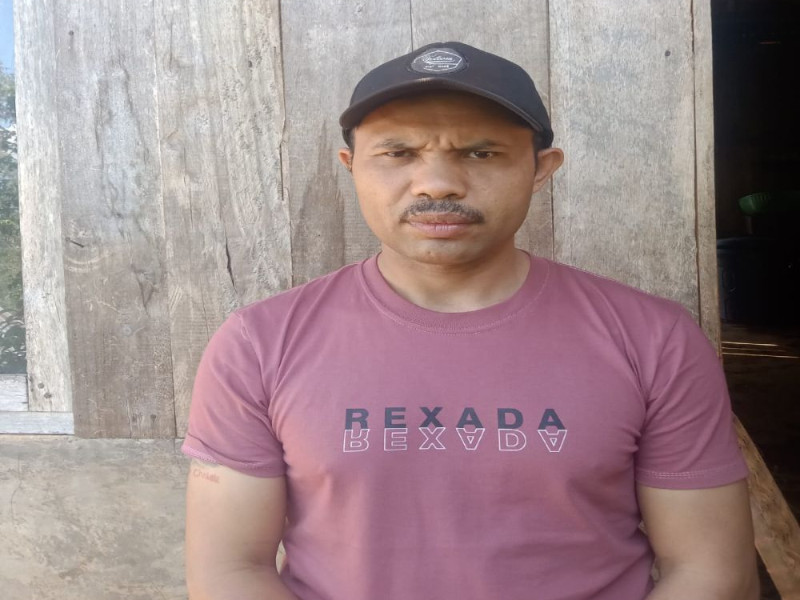 Wilibrodus Broto Jadi Korban Penipuan Jual Beli Beras Warga Lampung