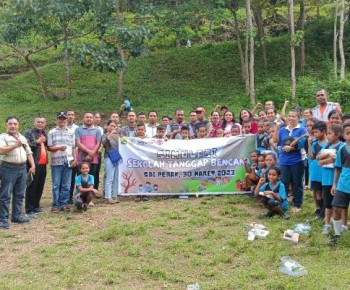 Tekan Risiko Bencana, BPBD Bersama WVI Gelar Pelatihan Siaga Bencana Bagi 2 Sekolah Rawan Bencana di Manggarai