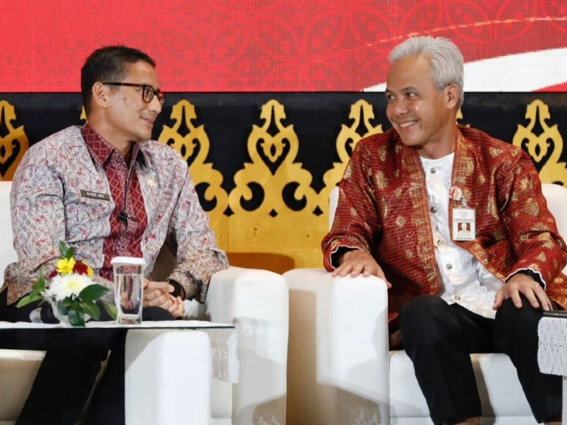 Ganjar Sandi Bertemu, Sepakat Bangun Kemandirian Desa