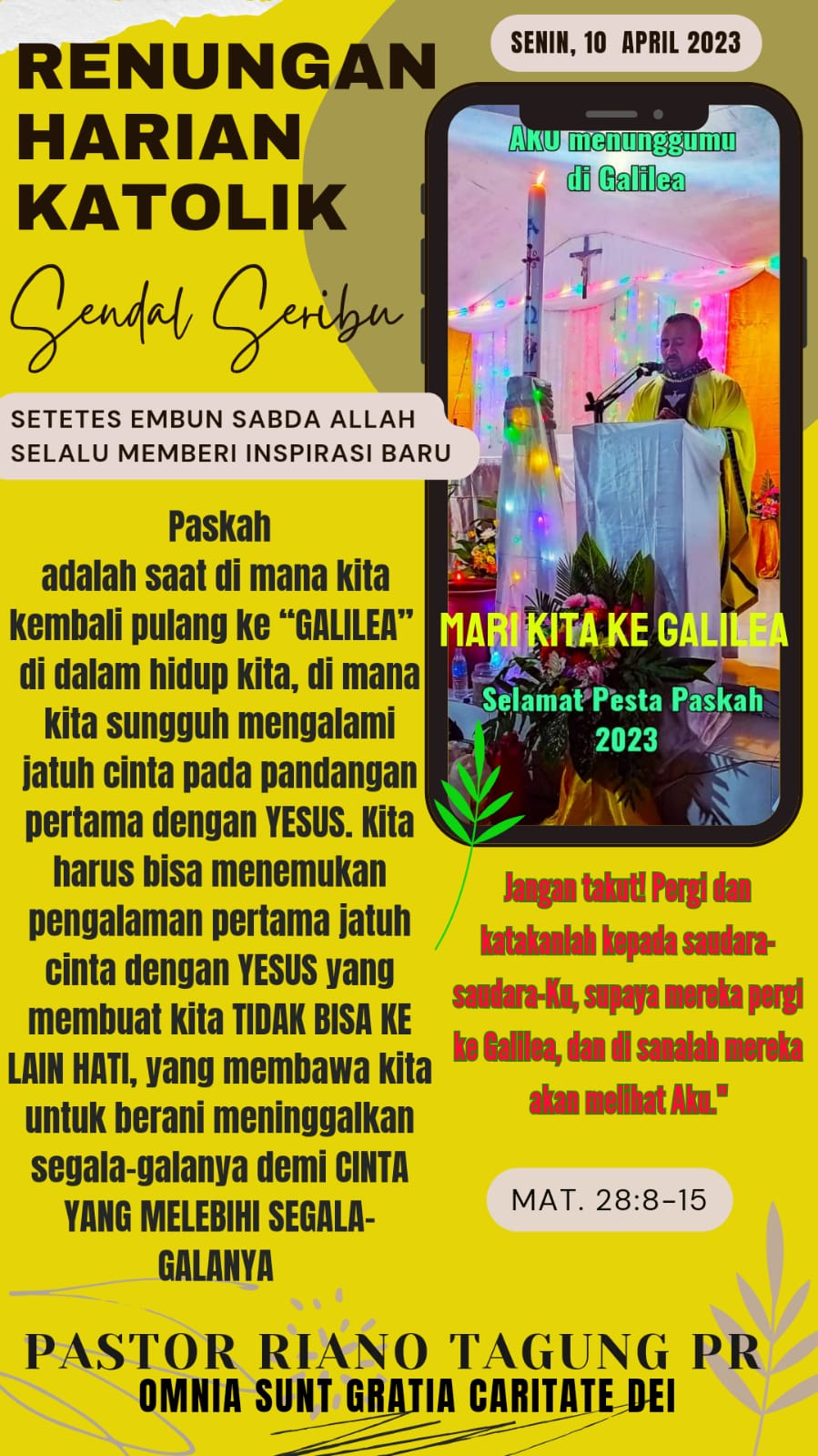 Salam Paskah