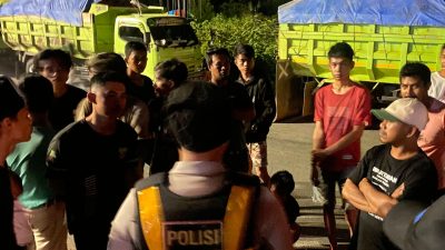 Pengangkutan Ore Nikel