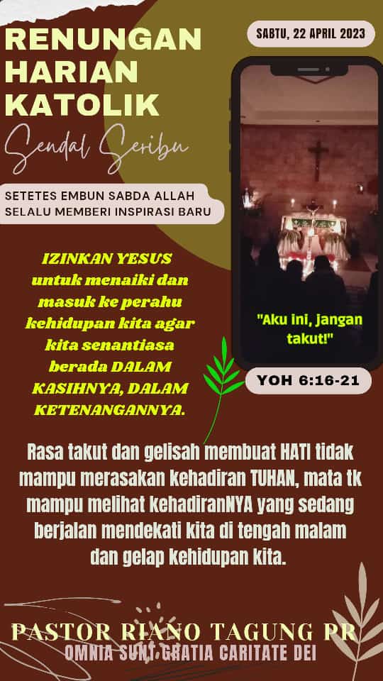 Berlayar bersama Yesus 
