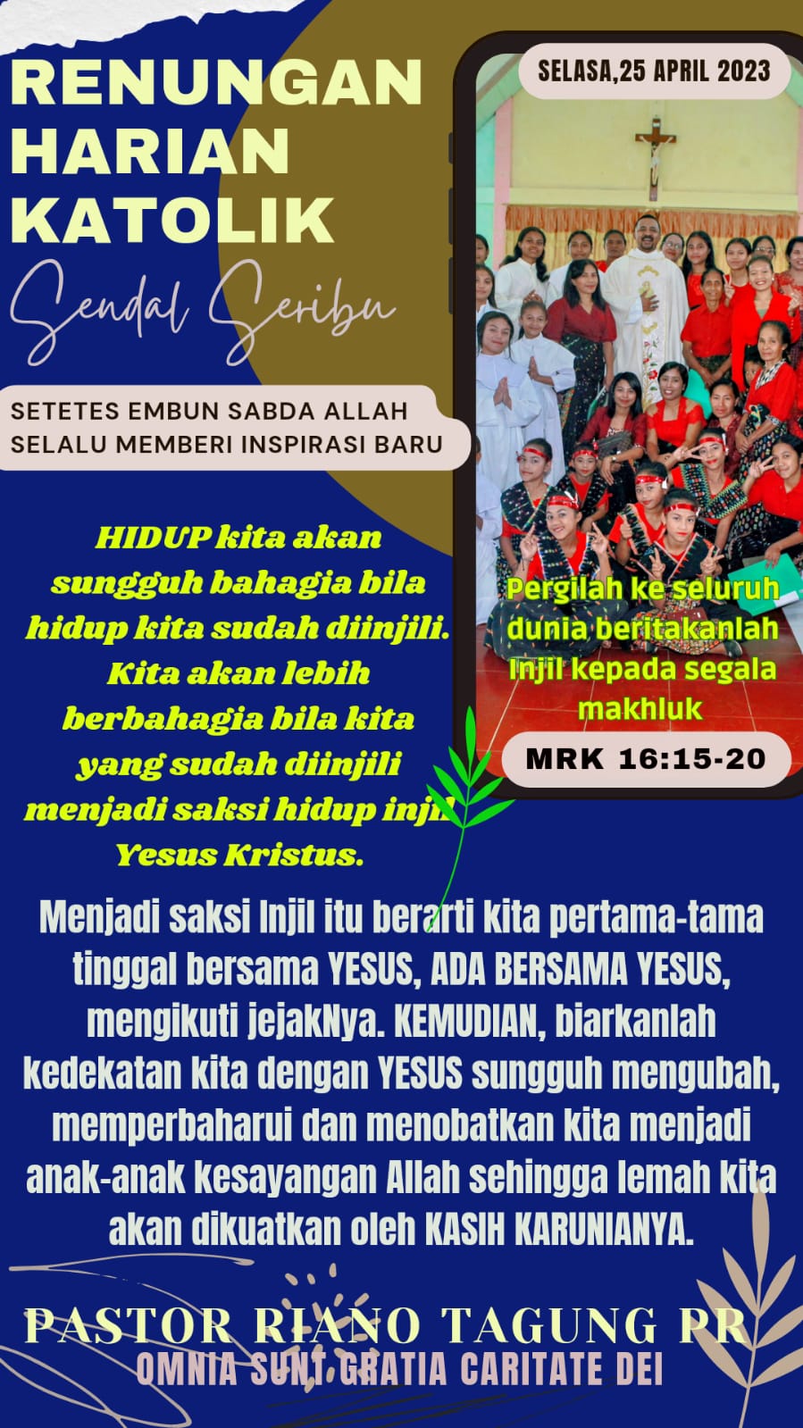 Saksi Injil