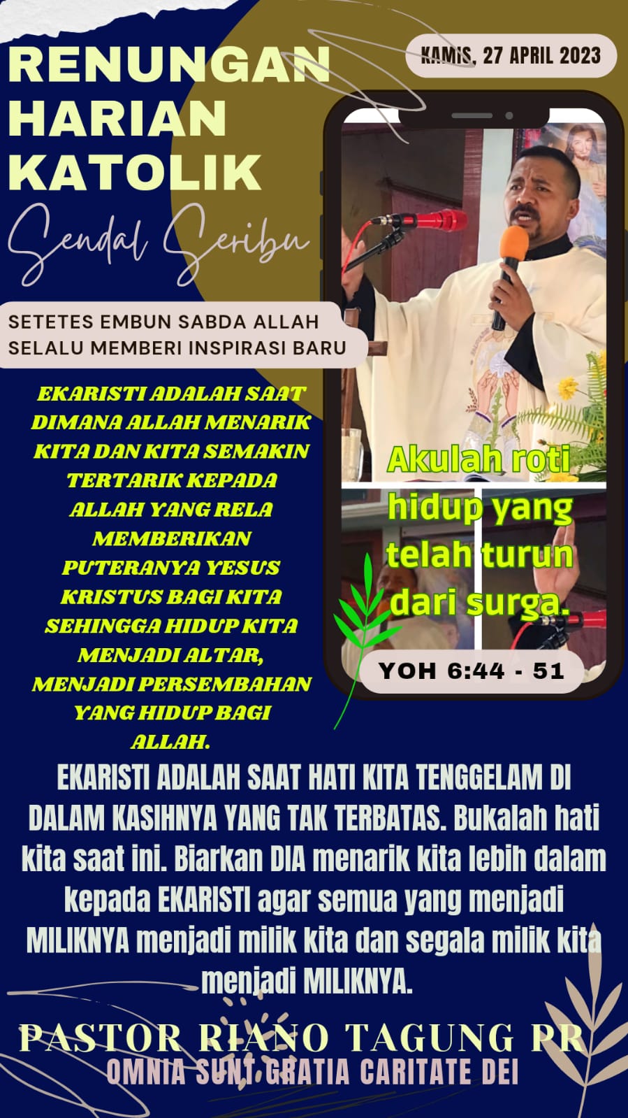 Ditarik Lebih Dalam
