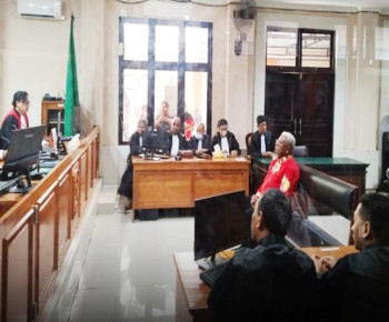 Kejati Papua Surati Pj Gubernur PPT Minta Johanes Rettob Dinonaktifkan
