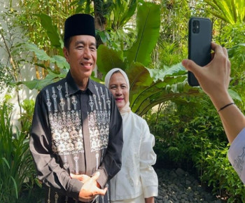 Cek Persiapan ASEAN Summit, Jokowi dan Iriana Mendarat di Labuan Bajo Sabtu Malam