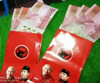 Bawaslu Dirujak Nitizen Usai Anggap Kader PDIP Tak Melakukan Kesalahan Bagi-Bagi Uang di Masjid