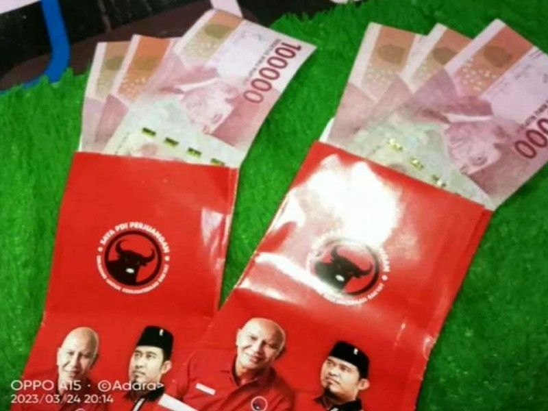 Bawaslu Dirujak Nitizen Usai Anggap Kader PDIP Tak Melakukan Kesalahan Bagi-Bagi Uang di Masjid