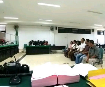 KACABJARI Manggarai di Reo Ingatkan Ketua Yayasan Risjonson Segera Kembalikan Kerugian Negara