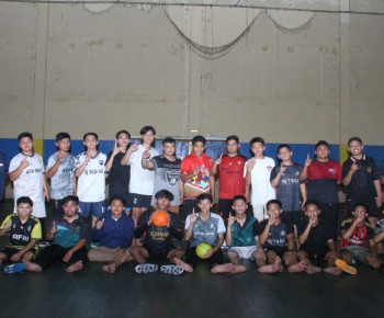 Generasi Muda IKPM Gontor Babel Jalin Kebersamaan Melalui Futsal