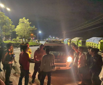 Aktivitas Hauling Ore Nikel PT ST Nickel Diduga Abaikan Syarat Lintas Gunakan Jalan Kota Kendari