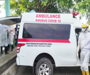 Belum Pernah Vaksinasi, Satu Pasien Covid-19 di Sikka Meninggal Dunia