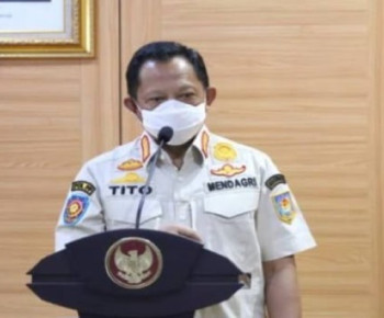Lapor Pak Mendagri, Plt Bupati Mimika Berstatus Terdakwa Loh!