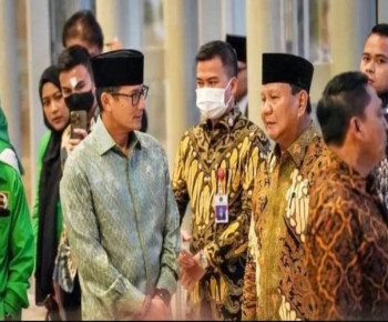 Sandiaga Uno Resmi Tinggalkan Gerindra, Minta Maaf ke Prabowo