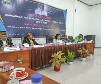 Wabub Siprianus Habur Sampaikan 5 Poin Prioritas RKPD Matim Tahun 2024