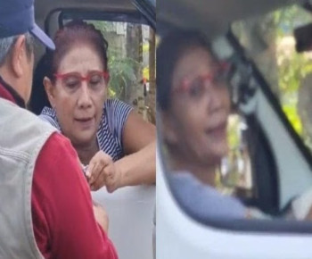 Viral Video Mantan Menteri Susi Pudjiastuti Kedapatan Sopiri Pikap, Minta Rokok ke Pengendara di Jalan