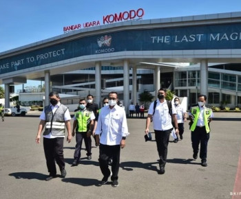 Sempat Miliki Nama Mutiara II, Bandara Komodo Pintu Udara Terbaik Labuan Bajo
