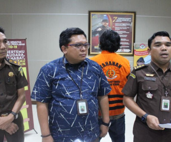 Tim Tabur Kejati Sumut Amankan DPO Terpidana Perkara KDRT