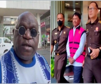 Pernah Dibentak Plate Depan Jokowi, Natalius Pigai: Yang Sakiti Saya Mati dan Bermasalah