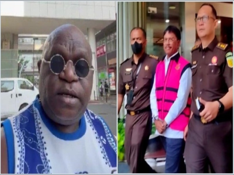 Johnny Plate Tersangka, Natalius Pigai: Pengorbanan Politisi Katolik untuk Anies Baswedan