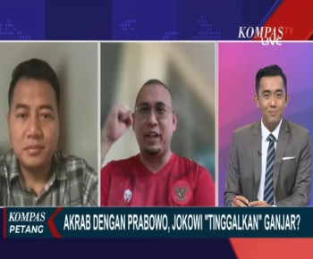 Musra Relawan Inginkan Jokowi Dukung Prabowo, Tinggalkan Ganjar di Pilpres 2024