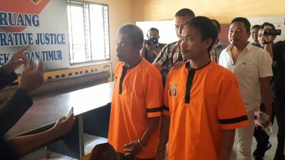 Bacok Polisi