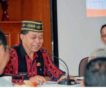 Wabup Manggarai Ingatkan Owner Restoran Spring Hill Taat Aturan Negara