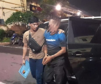 Satreskrim Polrestabes Medan Ringkus Terduga Pelaku Pencabulan Anak Kelas 4 SD
