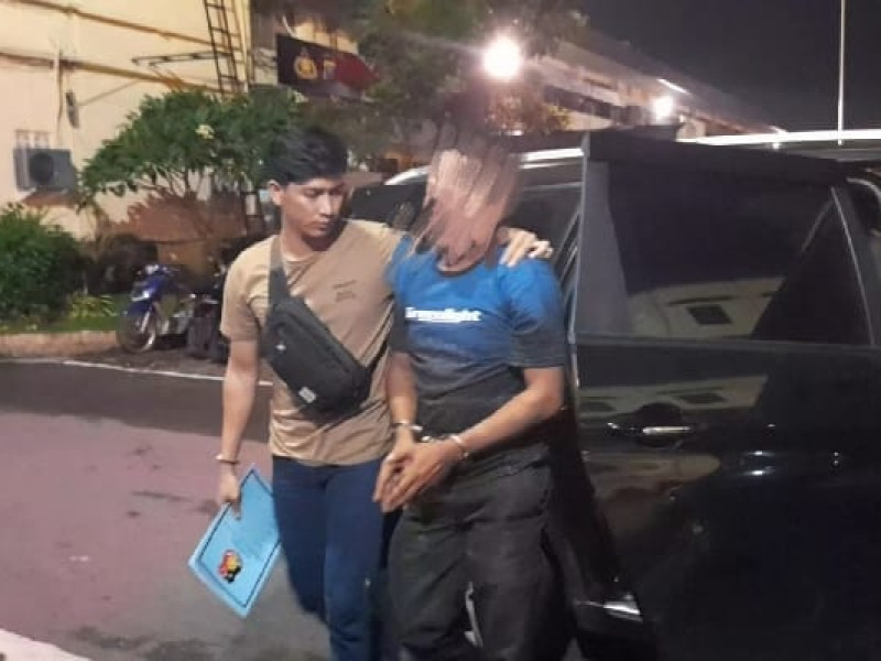 Satreskrim Polrestabes Medan Ringkus Terduga Pelaku Pencabulan Anak Kelas 4 SD