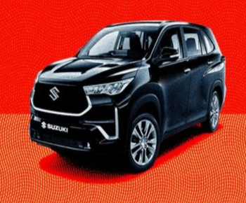 Penyamaran Toyota Innova Zenix Pakai Logo Suzuki