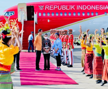 Presiden Jokowi Kembali Cek Kesiapan KTT ASEAN Ke-42 di Labuan Bajo