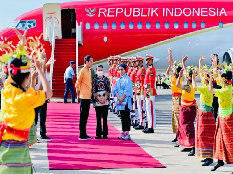 Presiden Jokowi Kembali Cek Kesiapan KTT ASEAN Ke-42 di Labuan Bajo