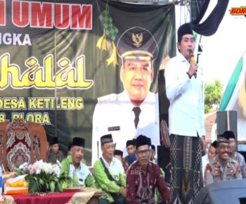Luruskan Isu Mobil Dinas yang Dipakai Antar Jemput LC, Bupati Blora Datangkan K.H. Achmad Anwar Zahid