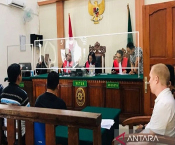 Rontok Gigi Kanit Buser Polsek Kuta Dihajar Pengusaha Inggris
