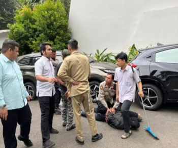 Penembakan Massal Terjadi di Kantor MUI, Sejumlah Orang Jadi Korban