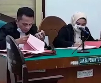 Kejati Sumut Tuntut Pidana Mati Perantara Jual Beli Ganja 1,3 Ton