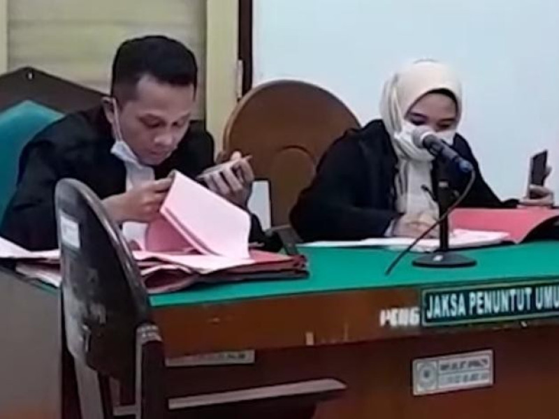 Kejati Sumut Tuntut Pidana Mati Perantara Jual Beli Ganja 1,3 Ton