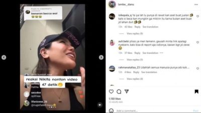 Video 47 Detik Rebecca