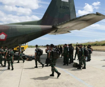 Amankan KTT ASEAN, Ratusan Personel Lanud EL Tari ke Labuan Bajo