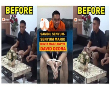 Viral Video Mario Dandy Bongkar Pasang Borgol Sendiri