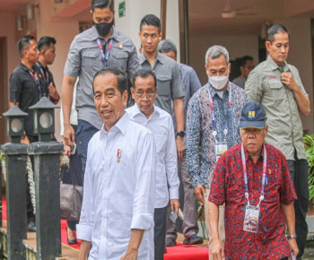 Presiden Kunjungi Media Center KTT ke-42 ASEAN di Labuan Bajo
