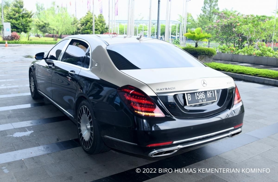 Mobil Mewah Rp6 Miliar