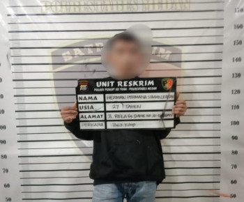 Pelaku Curanmor Paling Dicari Akhirnya Berhasil Diamankan Polsek Percut Sei Tuan