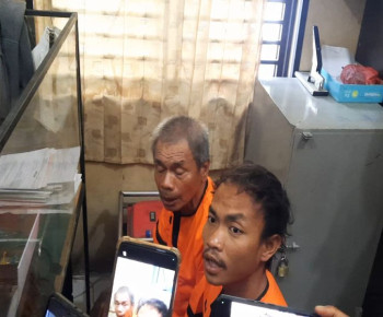 Tak Terima Ditegur Pria Ini Nekat Bacok Polisi dan Adiknya, Kini Diringkus